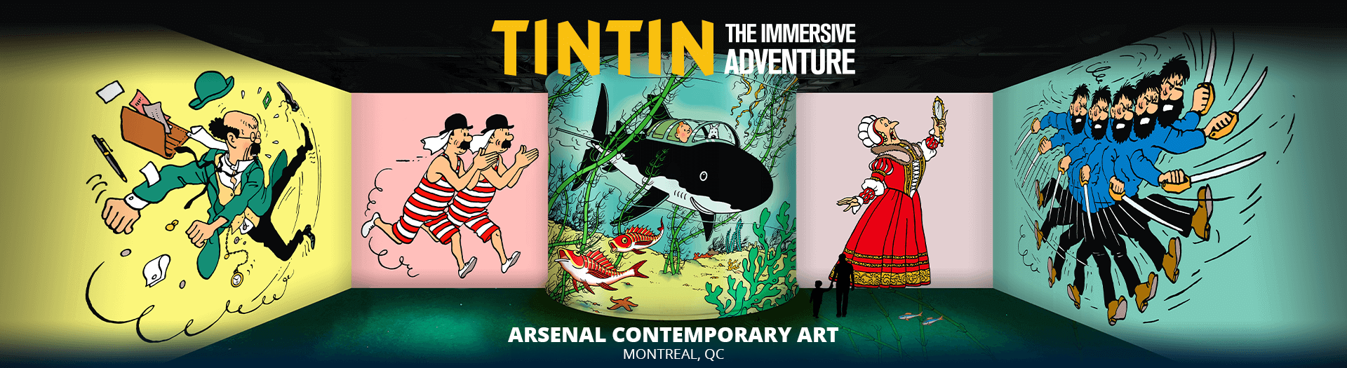 Tintin, The Immersive Adventure