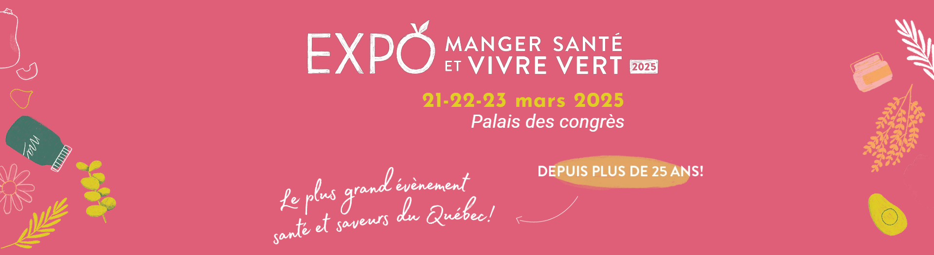 Expo Manger Santé et Vivre Vert