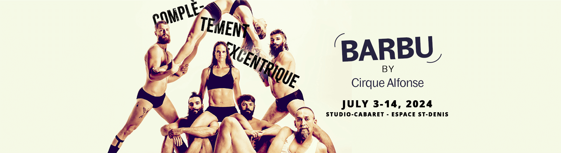 Barbu - Par Cirque Alfonse, Studio-Cabaret - Espace St-Denis, Montréal