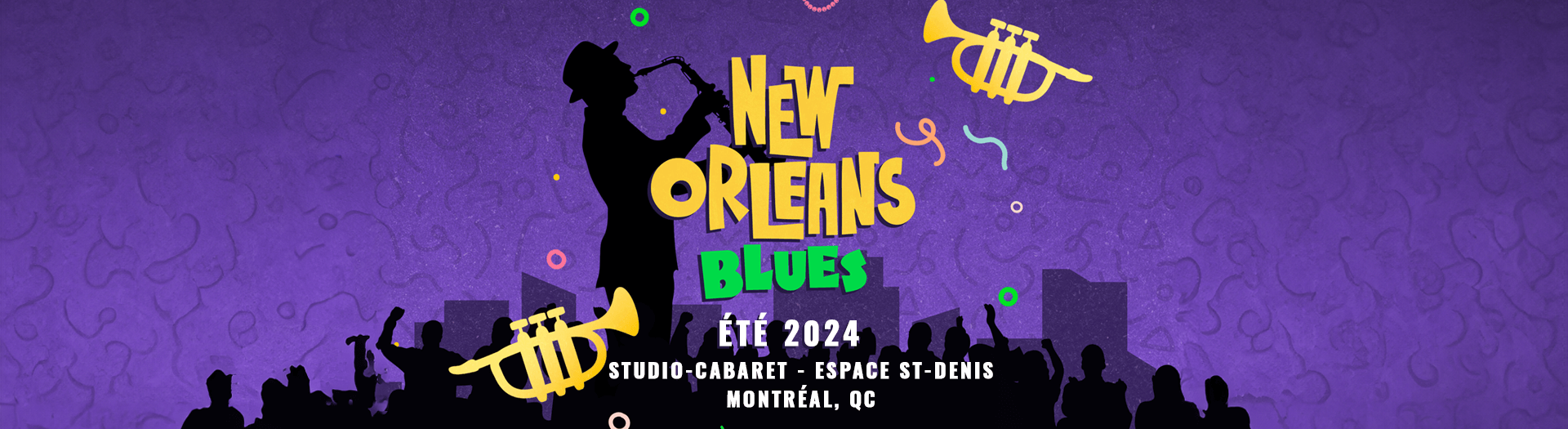 NEW ORLEANS BLUES, Studio-Cabaret - Espace St-Denis, Montréal