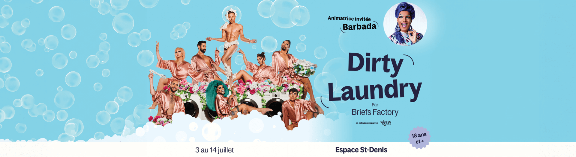 Dirty Laundry with special guest Barbada, Espace St-Denis, Montréal