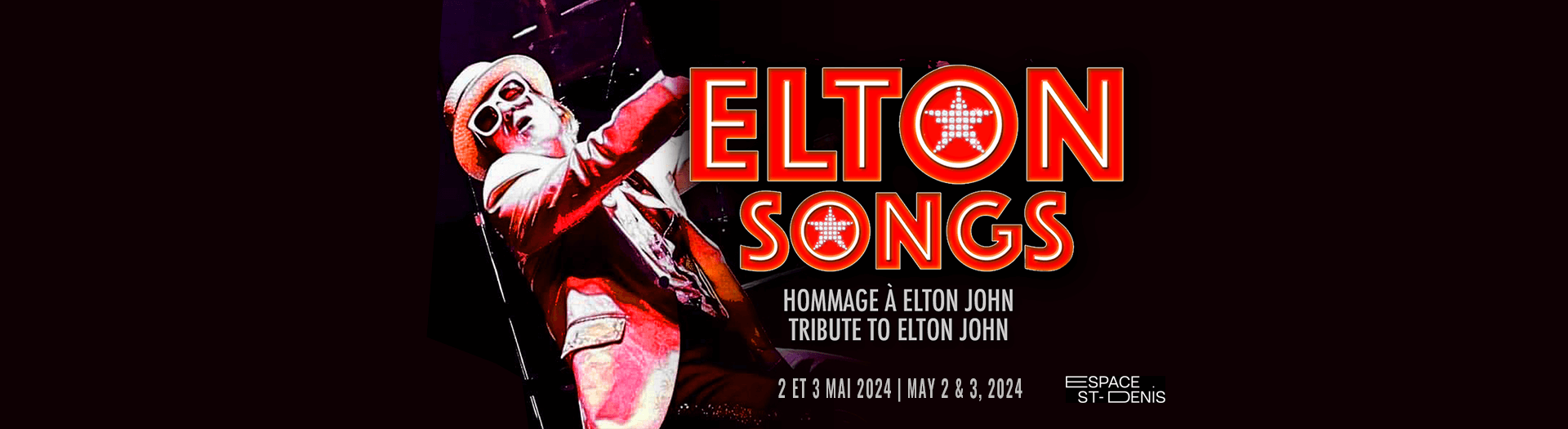 Elton Song, Studio-Cabaret - Espace St-Denis, Montreal