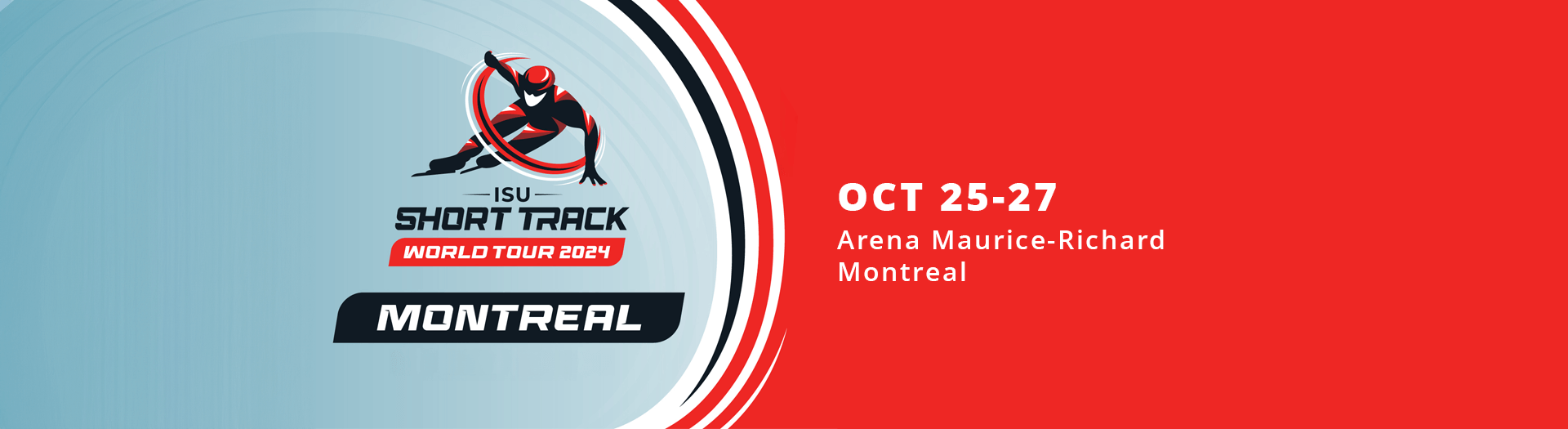 ISU Short Track World Tour - Montreal