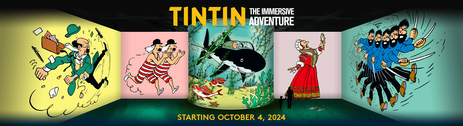 Tintin, The Immersive Adventure, Arsenal art contemporain Montreal