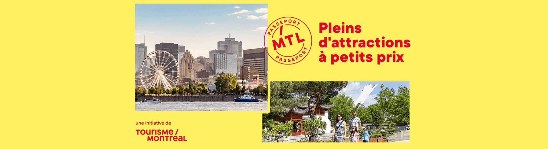 PASSEPORT MTL ÉTÉ-AUTOMNE