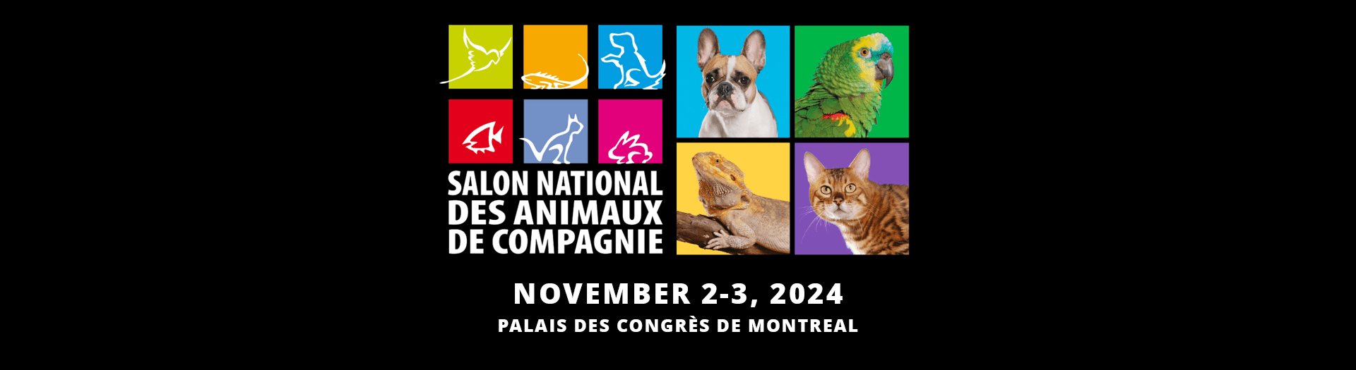 Salon National des Animaux de Compagnie, Montreal