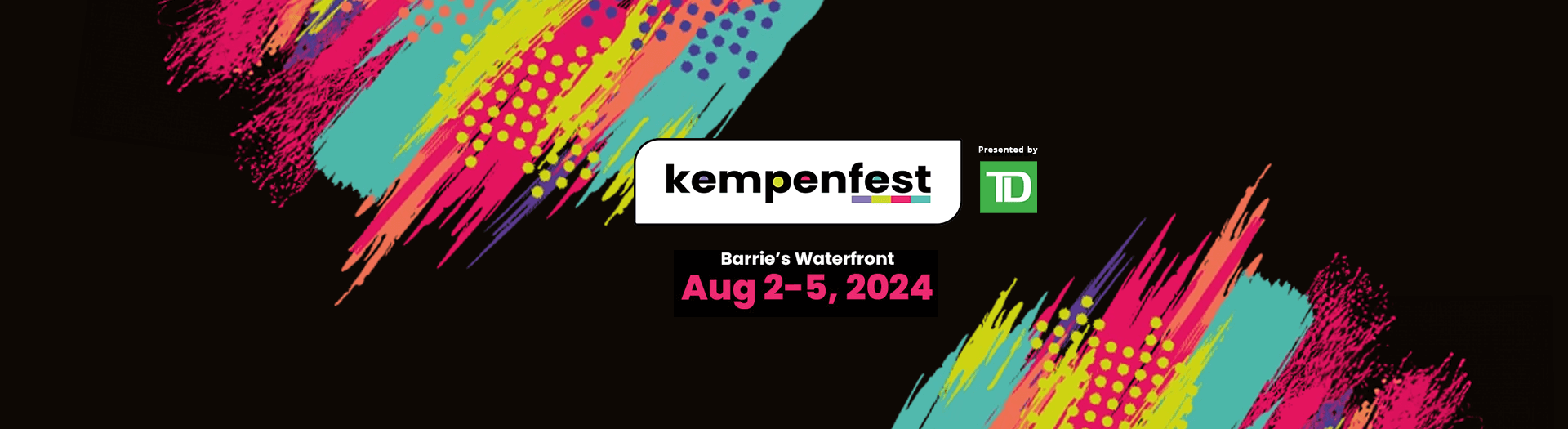 Kempenfest 2024, Barrie, ON