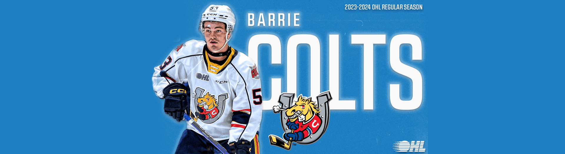 Barrie Colts 2024, Barrie, Sadlon arena, ON