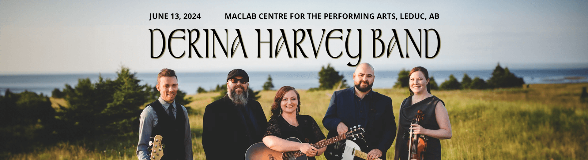 Derina Harvey Band, Maclab Centre, Leduc, AB
