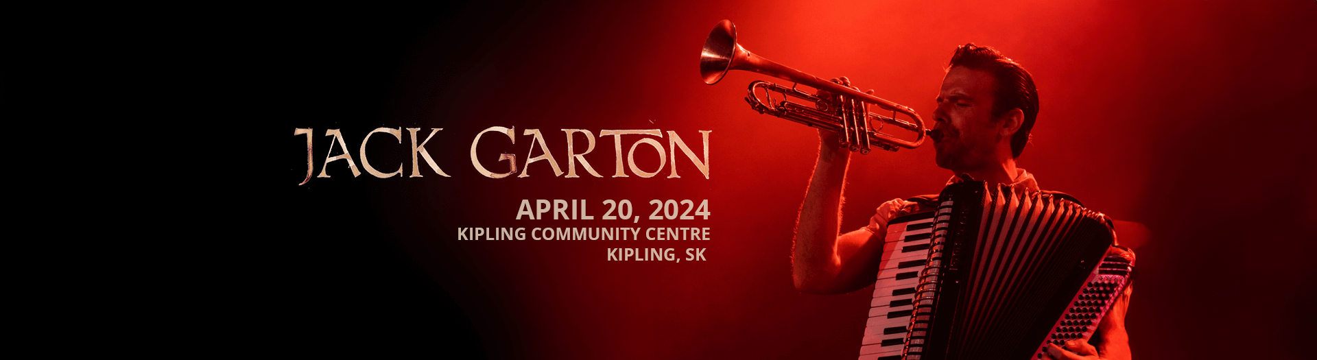 Jack Garton, Kipling Community Centre, SK