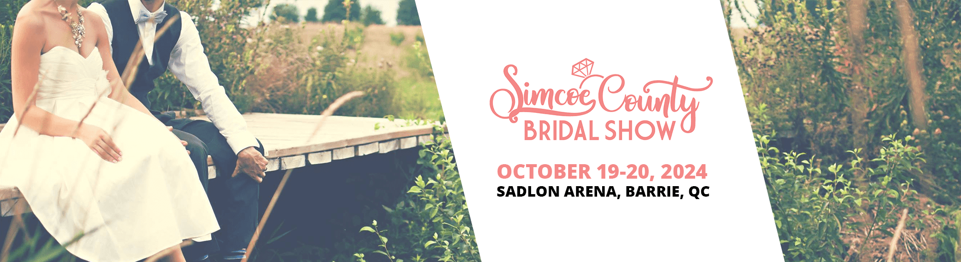 Simcoe County Bridal Show 2024, Sadlon Arena, ON