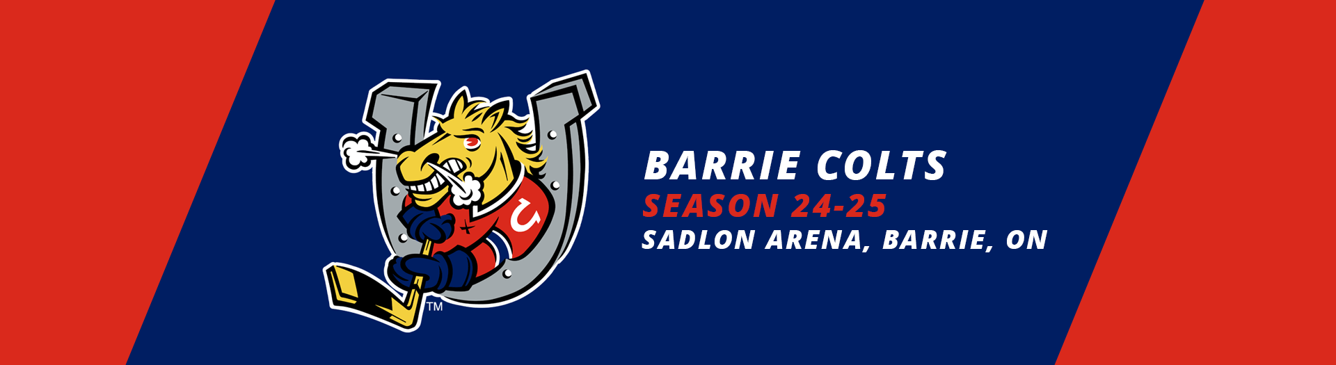 Barrie Colts, Sadlon Arena, ON