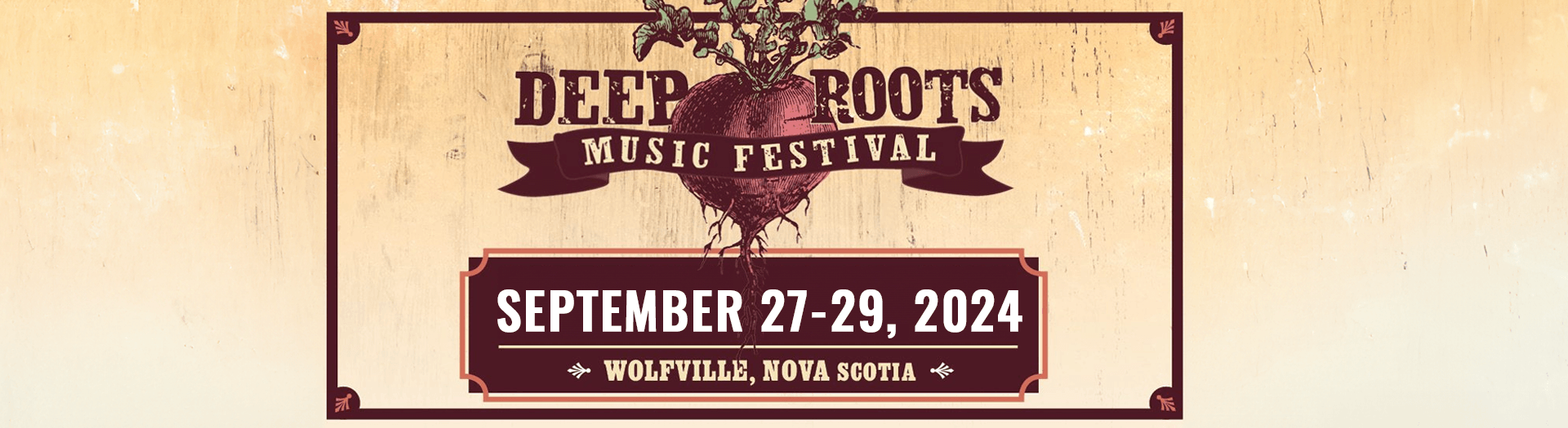Deep Roots Music Festival 2024, Wolfville, NS