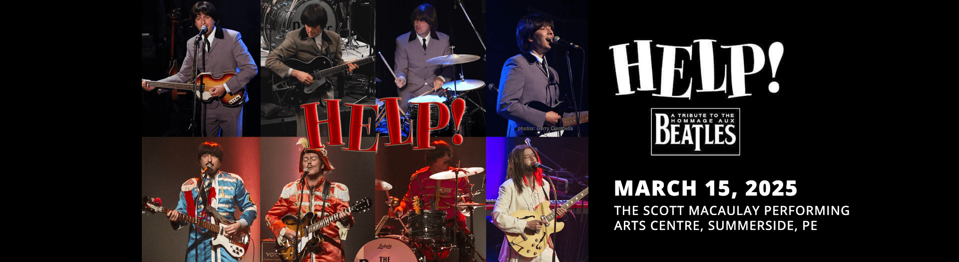 Help! a Beatles Tribute