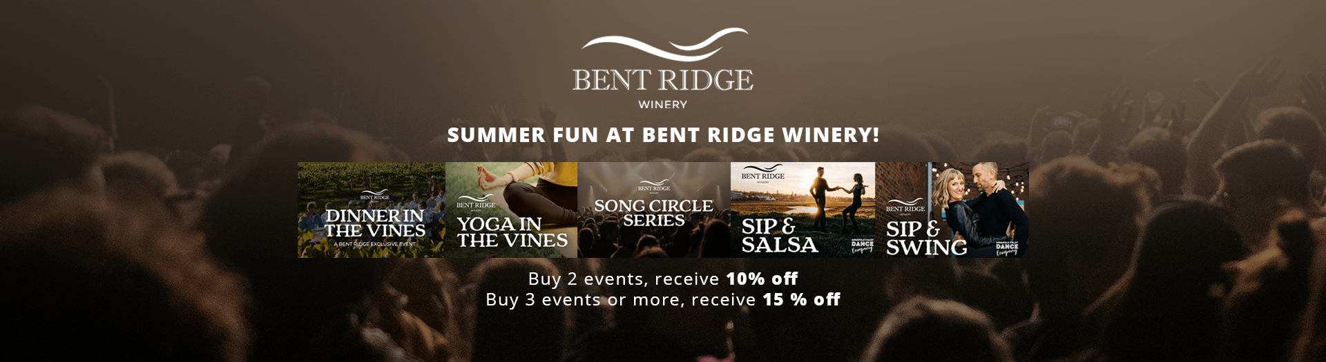 Summer Fun at Bent Ridge Winery!
