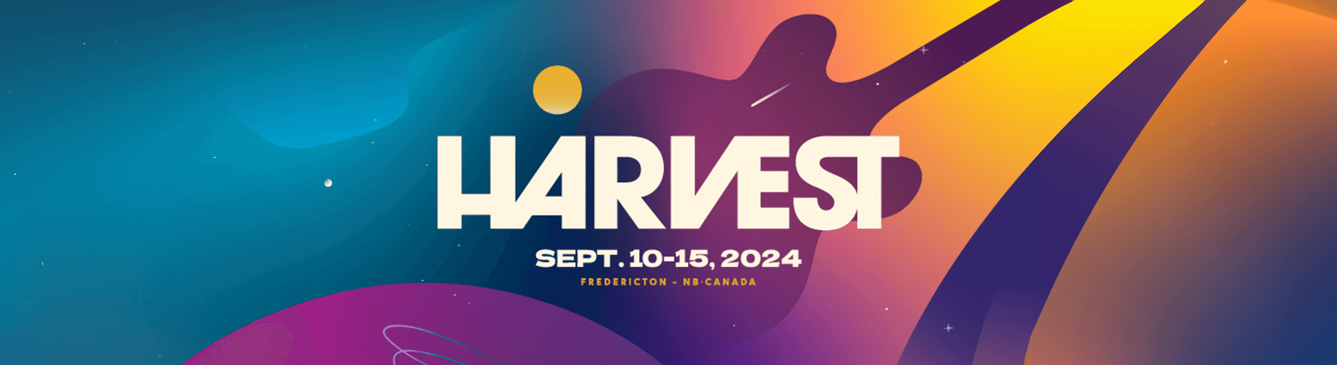 Harvest Music Festival, Fredericton, NB
