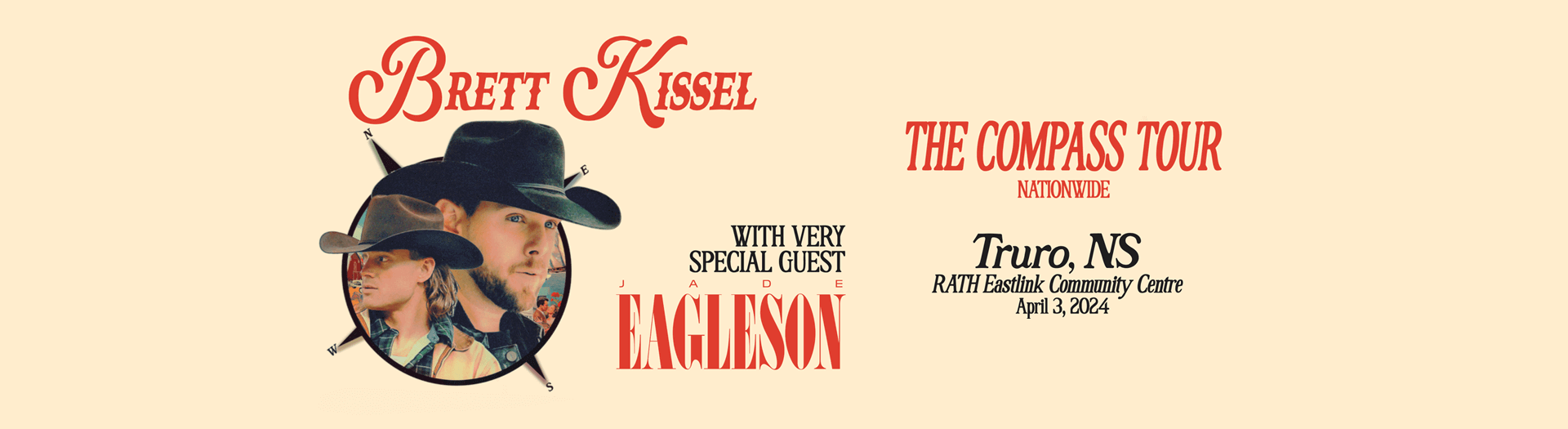 Brett Kissel: The Compass Tour, RECC Arena, Truro, NS