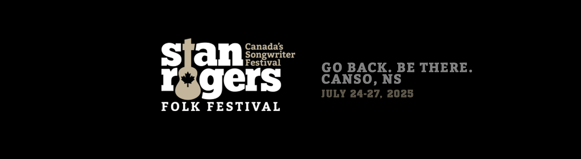 2025 Stan Rogers Folk Festival