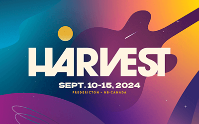Harvest Music Festival 2024, Fredericton, NB