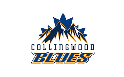 Collingwood Blues 2024 Playoffs, Eddie Bush Memorial Arena, Collingwood, ON