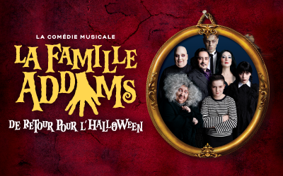 La Famille Addams, Théâtre St-Denis - Espace St-Denis, Montréal