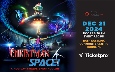 Christmas in Space! A Holiday Cirque Spectacular