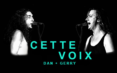 Dan Bigras - Cette Voix