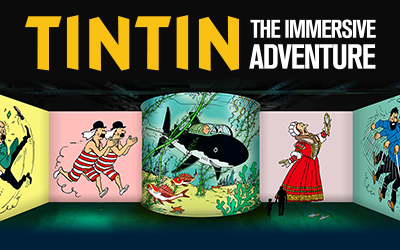 Tintin, l'aventure immersive